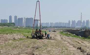 碧水大道及其連通路網道路工程勘察