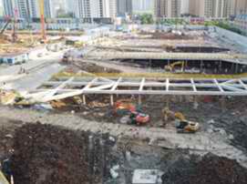 漢陽(yáng)市政建設(shè)大廈基坑支護(hù)設(shè)計(jì)