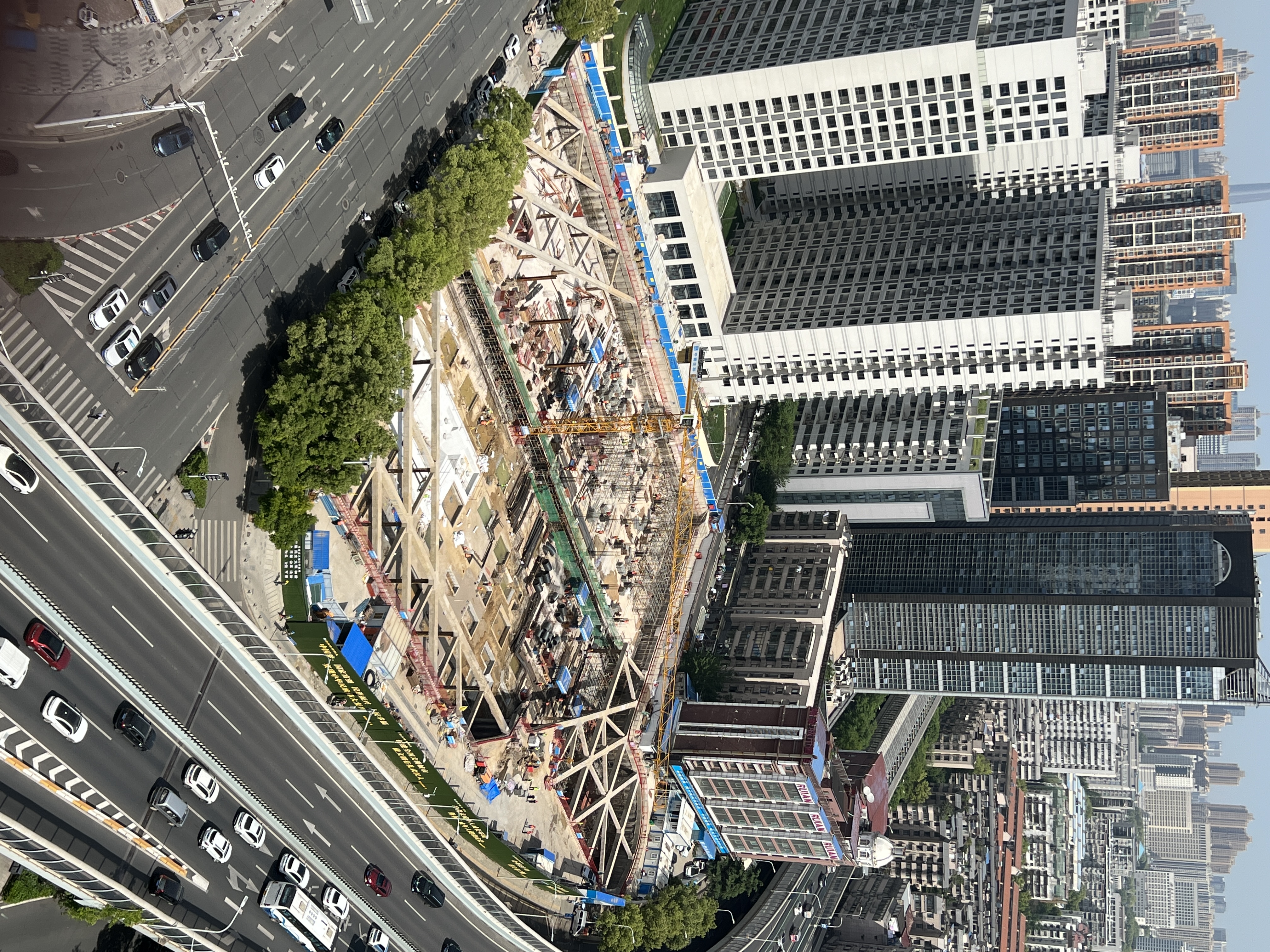 中科院-武漢大學科教融合協同創新基地項目基坑圍護設計項目.jpg